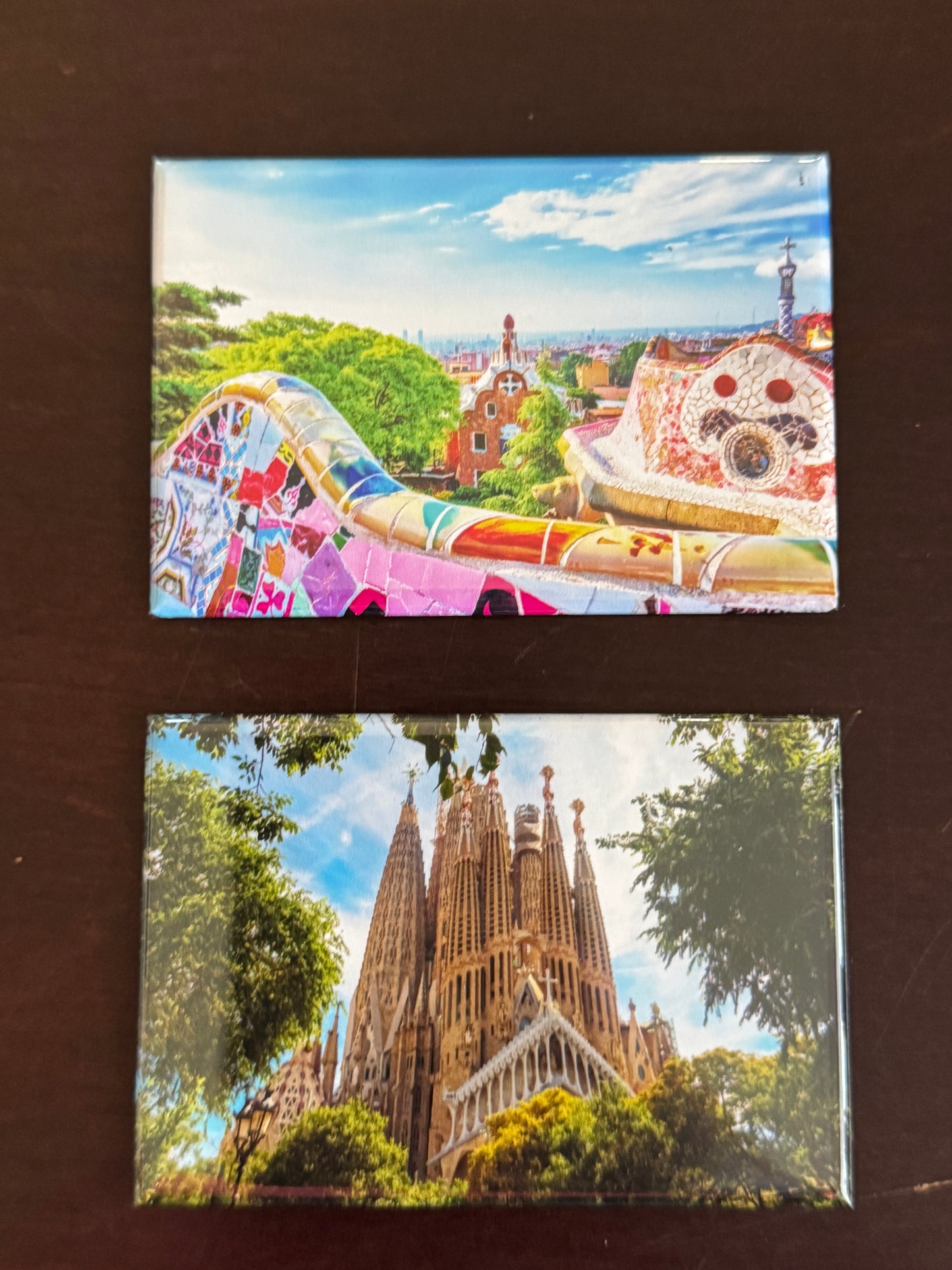 Set of 6 Customized Photo Magnets 2"x3" Rectangle